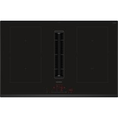 Siemens ED851HQ26E 80 cm inductionAir venting hob, touchSlider control, 2 x combiZone + Ventilation,