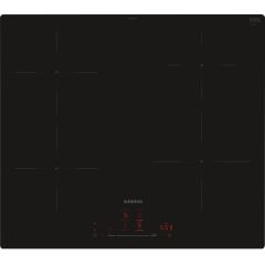 Siemens EH601HEB1E 60 cm, 4 zone, touchSlider control, 7.4kW, flushLine installation