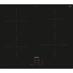 Siemens EU611BEB5E 4 Zone Hard Wired Induction Hob