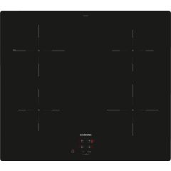 Siemens EU61RAGA5B 60 cm, 4 zone, touchControl, Frameless, 9 Power Levels, 1 Boost zone. Plug and Pl