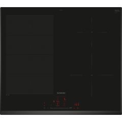 Siemens EX651HEC1E 60 cm flex Induction, touchSlider control, 1xFlex plus 2 zones, Home Connect, Fav
