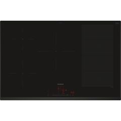 Siemens EX851HVC1E 80 cm flex Induction, touchSlider control, 1xFlex plus 3 zones, Home Connect, Fav