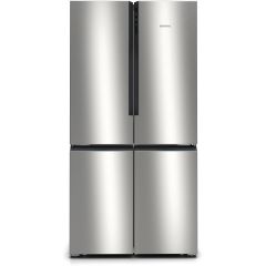 Siemens KF96NVPEAG 183 x 91x73.1 4 door multi door style fridge with 1 hyperFresh 0 degree drawer, 1