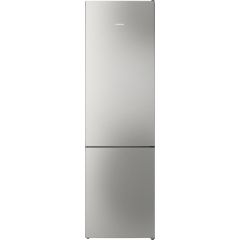 Siemens KG39NVIBG 203x60 fridge freezer, noFrost, integrated handle, bottle rack, hyperFresh, chille