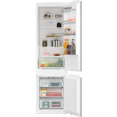 Siemens KI96NNSE0 193.5x54 XL NoFrost bottom freezer, LED light, HyperFresh drawer, 5 glass safety s