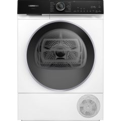 Siemens WQ46H2D9GB Capacity 9kg, Heat Pump dryer, sensor technology, varioSpeed, Home Connect, Chrom