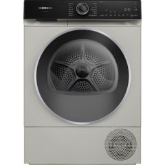 Siemens WQ46H2DXGB Capacity 9kg, Heat Pump dryer, sensor technology, varioSpeed, Home Connect, Chrom