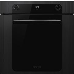 Smeg SF6200TBI 60cm Musa Single Oven in Black
