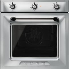 Smeg SF6905X1 60cm Victoria Single Oven in Stainless Steel