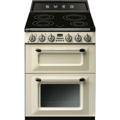 Smeg TR62IP2 60cm Victoria Electric Cooker Cream