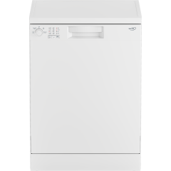 Zenith ZDW601W ZDW601 Dishwasher - White - 13 Place Settings