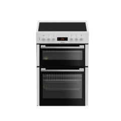 Blomberg HKN65W 60Cm Double Oven Electric Cooker With Ceramic Hob