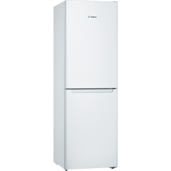 Bosch KGN34NWEAG Freestanding 60cm Frost Free Fridge Freezer