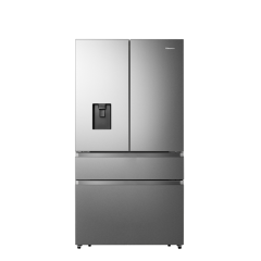 Hisense RF749N4SWSE 91.4cm Fridge Freezer - Stainless Steel