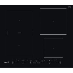 Hotpoint TB7960CBF 60Cm Frameless Touch Control Induction Hob. 4 Programmes , Flexi Zone , Timer Boo