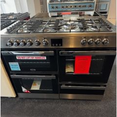(CLEARANCE) COOKCENTRE110DFTSTA - 110cm Dual Fuel range Cooker