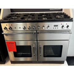 (CLEARANCE) ESP110DFFSS/C - 110cm Dual Fuel Range Cooker