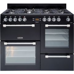Leisure CK110F232K 110cm Cookmaster Dual Fuel Range Cooker