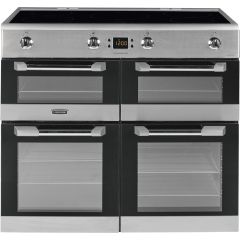 Leisure CS100D510X 100cm Cuisinemaster Electric Range Cooker