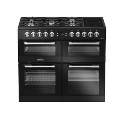 Leisure CS100F520K 100cm Cuisinemaster Dual Fuel Range Cooker