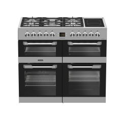 Leisure CS100F520X 100cm Cuisinemaster Dual Fuel Range Cooker