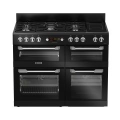 Leisure CS110F722K 110cm Cuisinemaster Dual Fuel Range Cooker