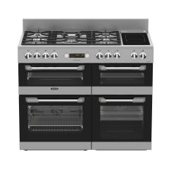 Leisure CS110F722X 110cm Cuisinemaster Dual Fuel Range Cooker