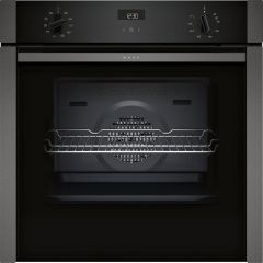 Neff B3ACE4HG0B CircoTherm, 7 functions, LCD display, 1 ClipRail, Fixed handle