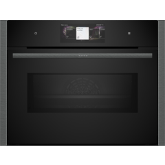 Neff C24MT73G0B Electronic, 6.8" Premium Full Touch TFT Display, 20 functions, Pyrolytic, Multi Poin