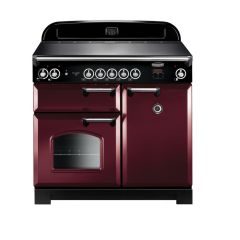 Rangemaster CLA100EICY/C 117140 CLASSIC 100 IND. CRANBERRY CHROME