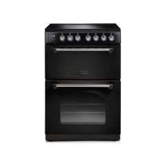 Rangemaster CLA60ECBL/C 128100 CLASSIC 60 CERAMIC BLACK/CHROME