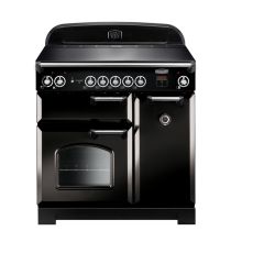 Rangemaster CLA90EIBL/C 116940 CLASSIC 90 IND. BLACK CHROME