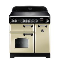 Rangemaster CLA90EICR/C 116950 CLASSIC 90 IND. CREAM CHROME