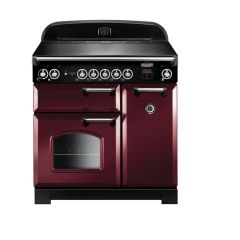 Rangemaster CLA90EICY/C 116960 CLASSIC 90 IND. CRANBERRY CHROME