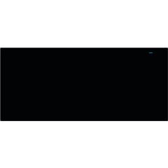 Siemens BI710D1B1B 29 cm high, electronic touch control warming drawer, 4 settings or 6 selectable t