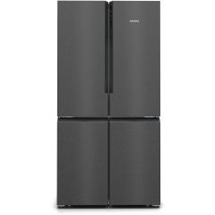 Siemens KF96NAXEAG 183 x 91x73.1 4 door multi door style fridge with 1 hyperFresh 0 degree drawer, 1
