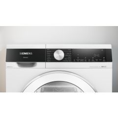 Siemens WQ45G202GB 9kg, Heat Pump dryer, selfCleaning condenser, LED display, Time delay / Time rema