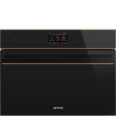 Smeg SO4604M2PNR Compact 45cm Dolce Stil Novo Speedwave Combi Microwave