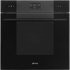 Smeg SOP6102TB3 SOP6102B3 60cm Linea Pyrolytic Single Oven Black