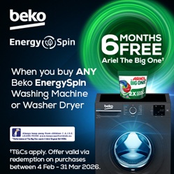 Beko FOC Detergent Feb 2026