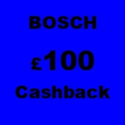 Bosch Cashback Aug 2025